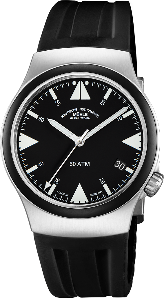 MÜHLE-GLASHÜTTE  S.A.R. MISSION-TIMER TITAN