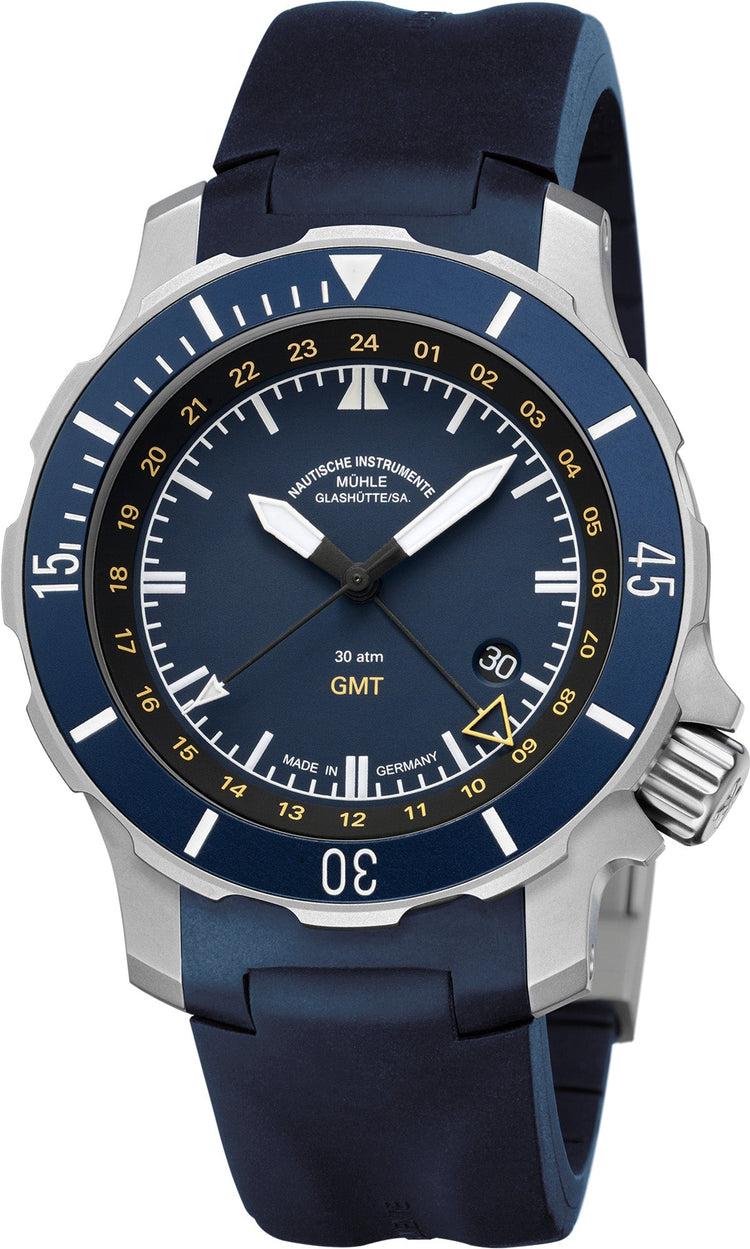 MÜHLE-GLASHÜTTE  SEEBATALLION GMT