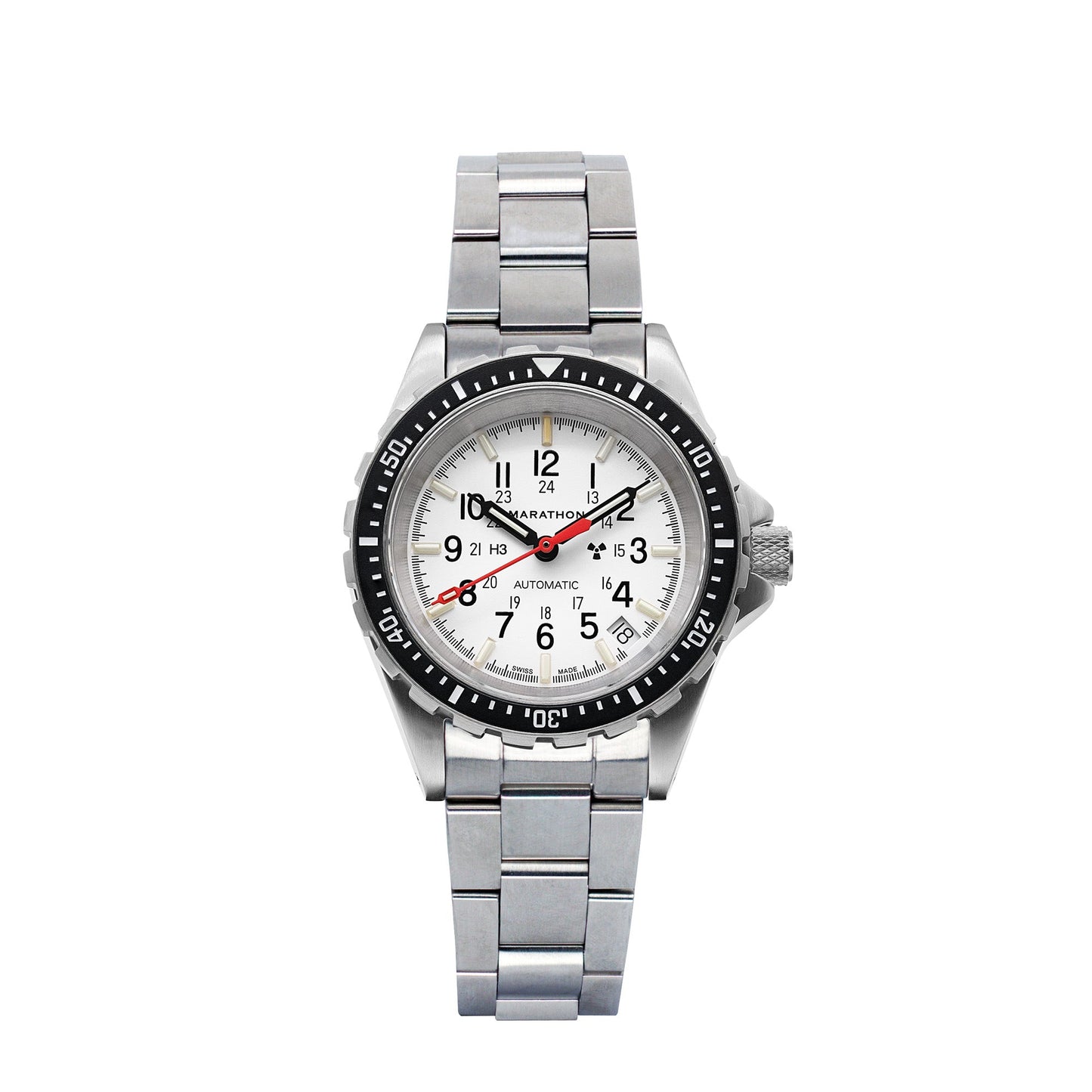 ARCTIC EDITION MEDIUM DIVER'S AUTOMATIC (MSAR AUTO) WITH STAINLESS STEEL BRACELET - 36MM