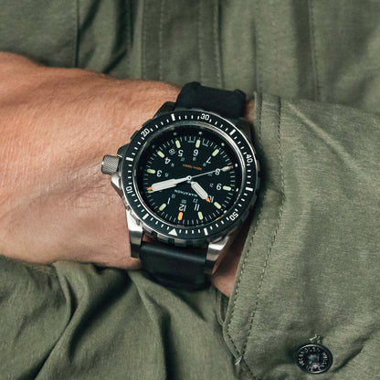 JUMBO DIVER'S QUARTZ (JSAR) - 46MM