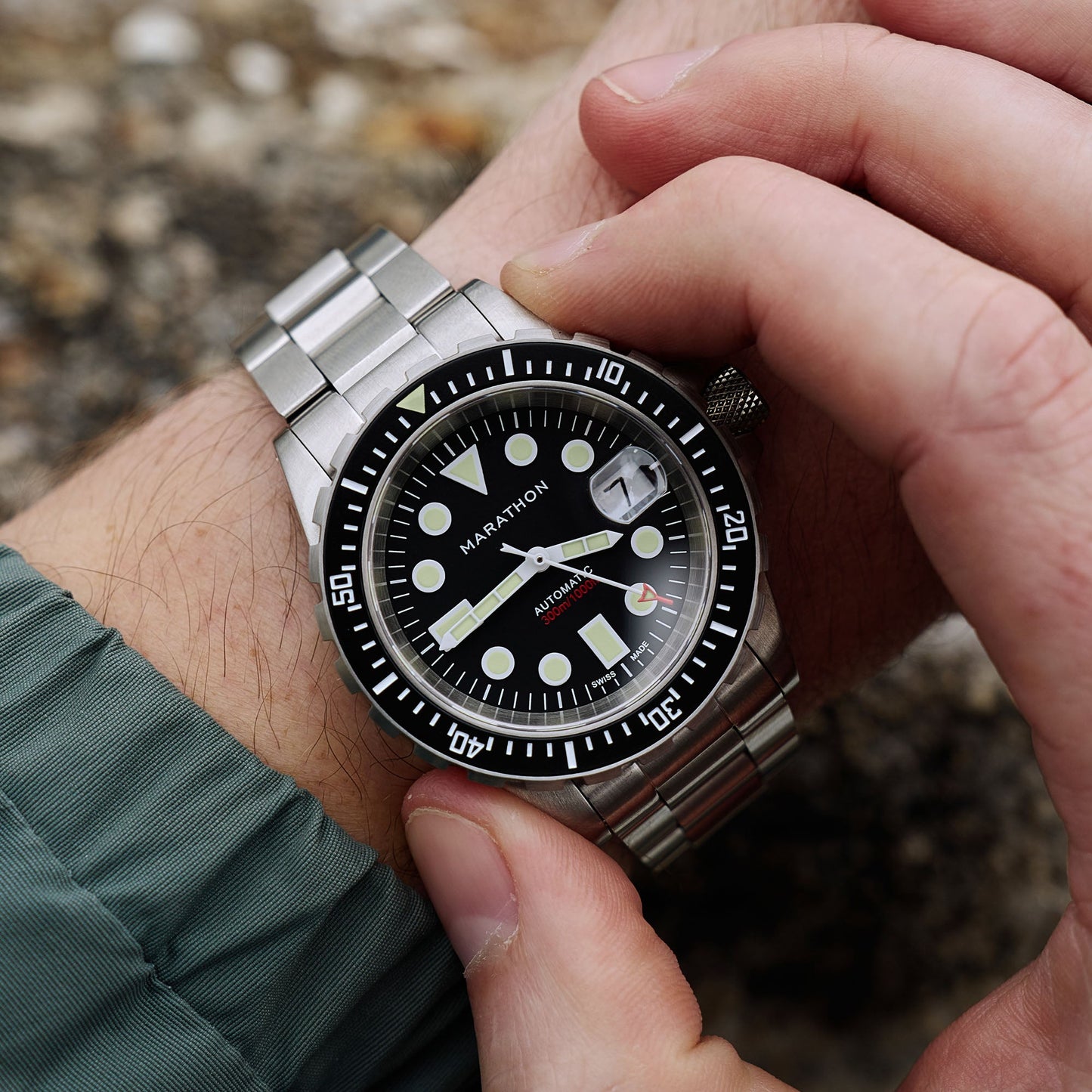 41mm OSAR-D Type I - Diver's Automatic