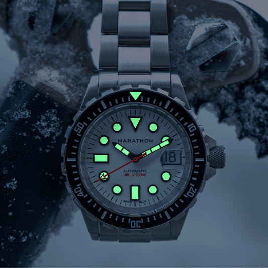 41mm OSAR-D Arctic Edition, Type I - Diver's Automatic
