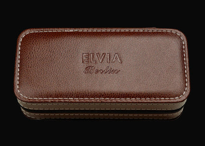 ELVIA Automatic Military Divers Watch with Sapphire Crystal and 24 Jewel Automatic Day Date Movement