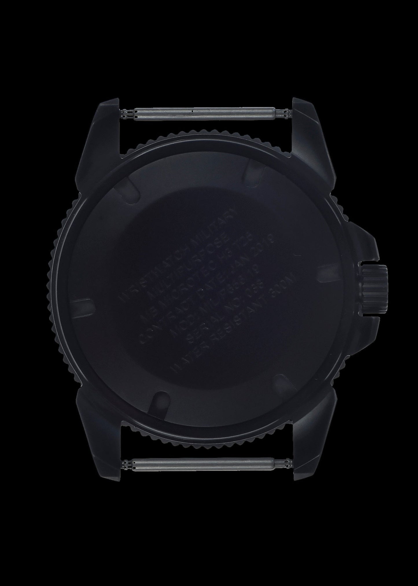 MWC P656 2025 Model PVD Tactical Series Watch with GTLS Tritium, Sapphire Crystal and a 24 Jewel Automatic Movement