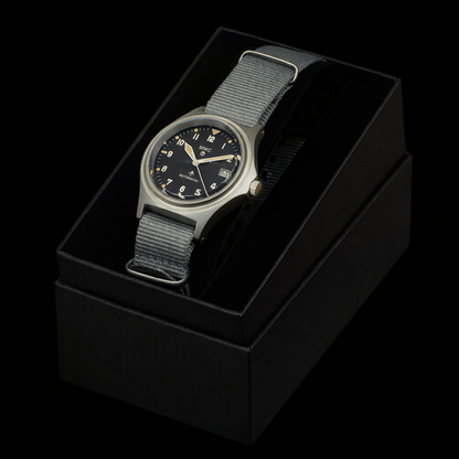 MWC G10 Automatic Infantry Watch – 200m (2026 Model) Supplied with a Grey NATO Strap