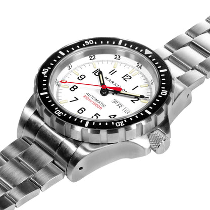 ARCTIC EDITION JUMBO DAY/DATE AUTOMATIC (JDD) WITH STAINLESS STEEL BRACELET - 46MM