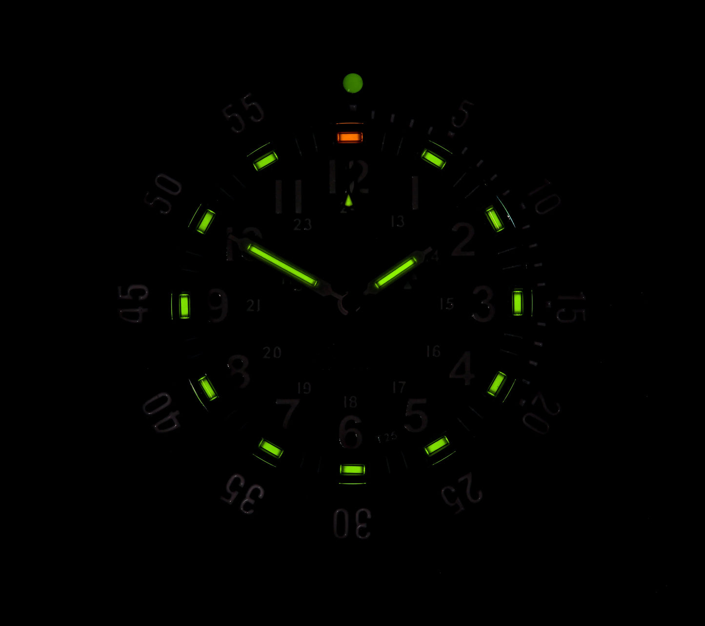 MWC P656 2025 Model PVD Tactical Series Watch with GTLS Tritium, Sapphire Crystal and Ten Year Battery Life (Non Date Version)