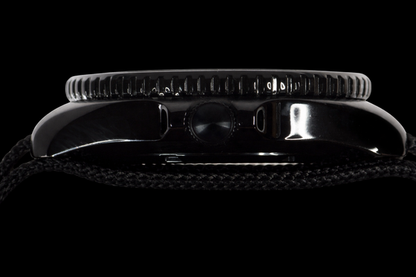 Remake of the 2001 MWC Black PVD Steel Quartz Military Divers Watch – Built to the Original Specification