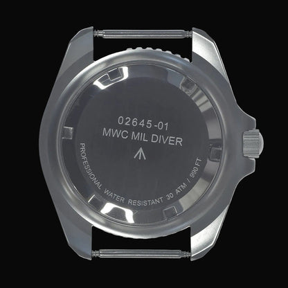 Remake of the 2001 MWC Stainless Steel Quartz Military Divers Watch – Built to the Original Specification