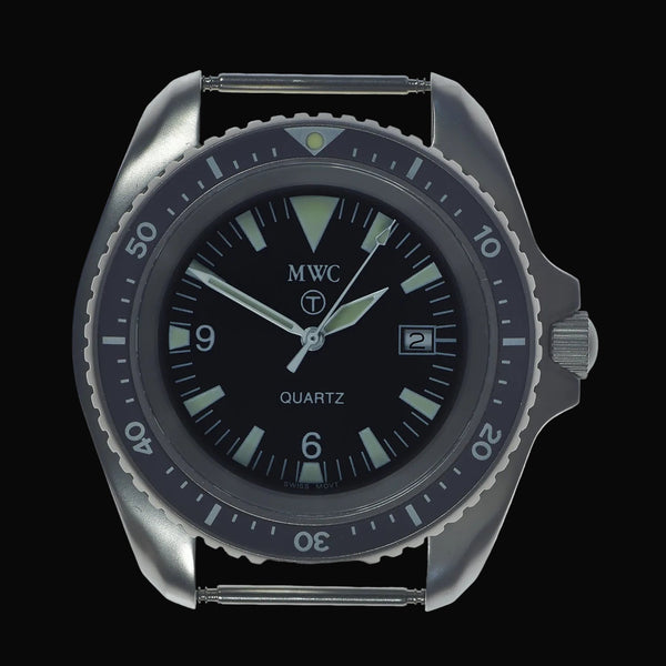 Remake of the 2001 MWC Stainless Steel Quartz Military Divers Watch – Built to the Original Specification