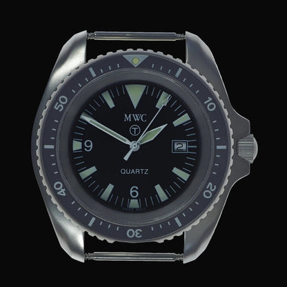 Remake of the 2001 MWC Stainless Steel Quartz Military Divers Watch – Built to the Original Specification