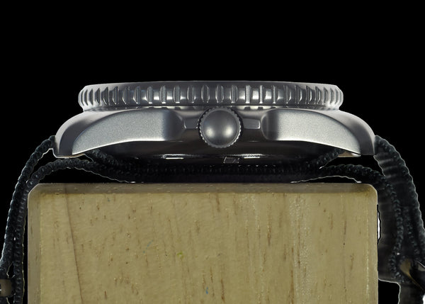 Remake of the 2001 MWC Stainless Steel Quartz Military Divers Watch – Built to the Original Specification