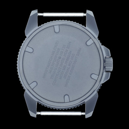 MWC P656 2025 Model Stainless Steel Tactical Series Watch with Day/Date, GTLS Tritium and Sapphire Crystal