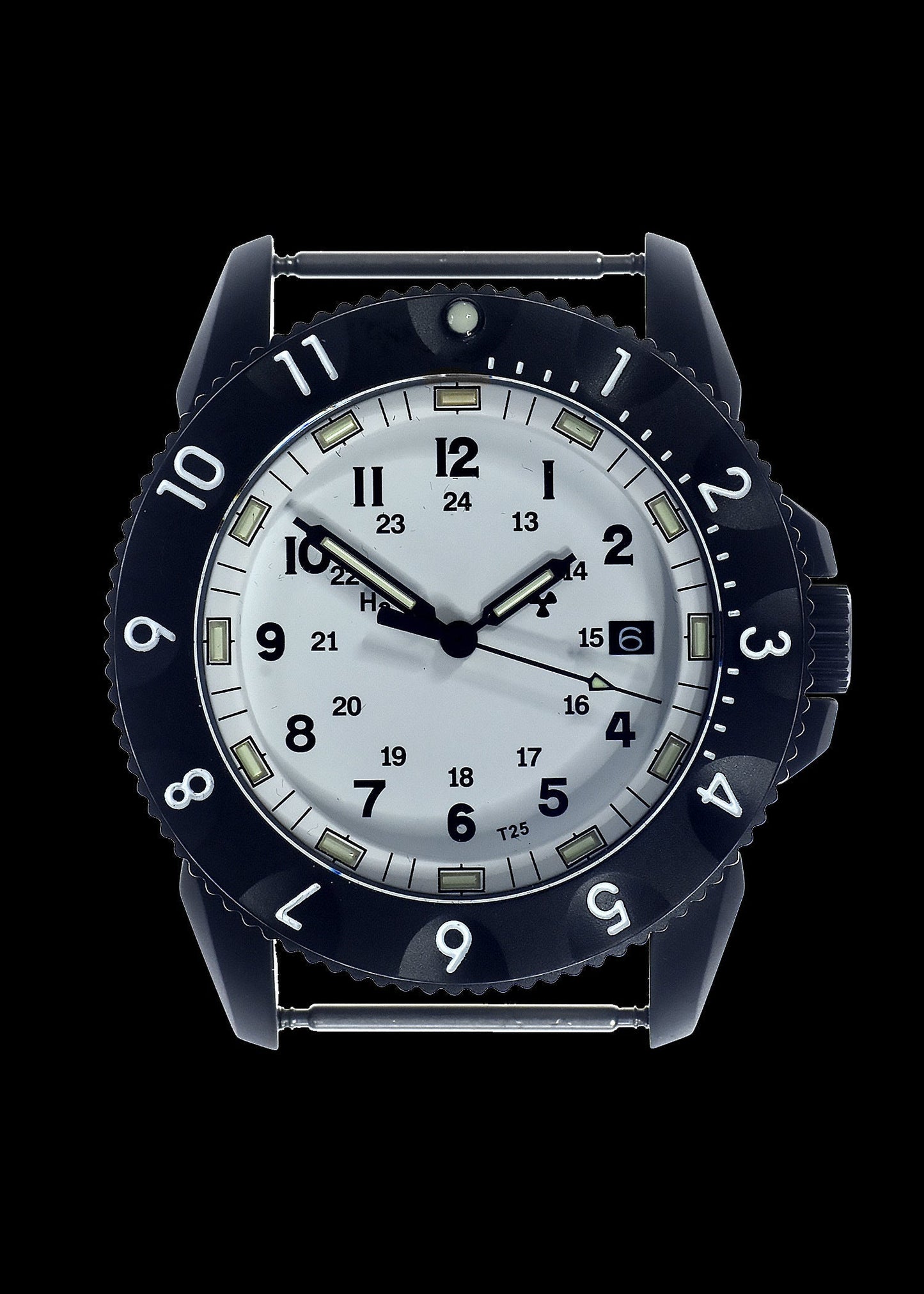 MWC P656 2025 Model PVD Tactical Series Watch with GTLS Tritium, Sapphire Crystal and Ten Year Battery Life