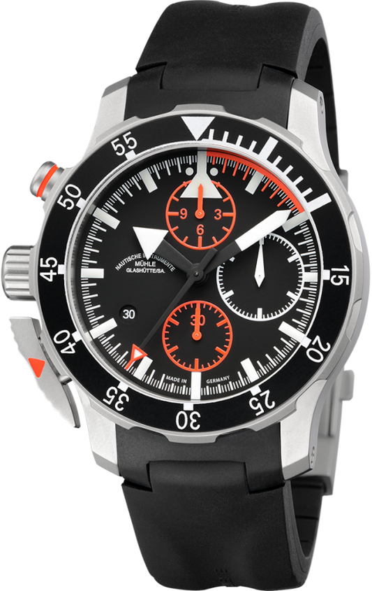 Muhle Glashutte Chronograph MILSPEC WATCH GROUP