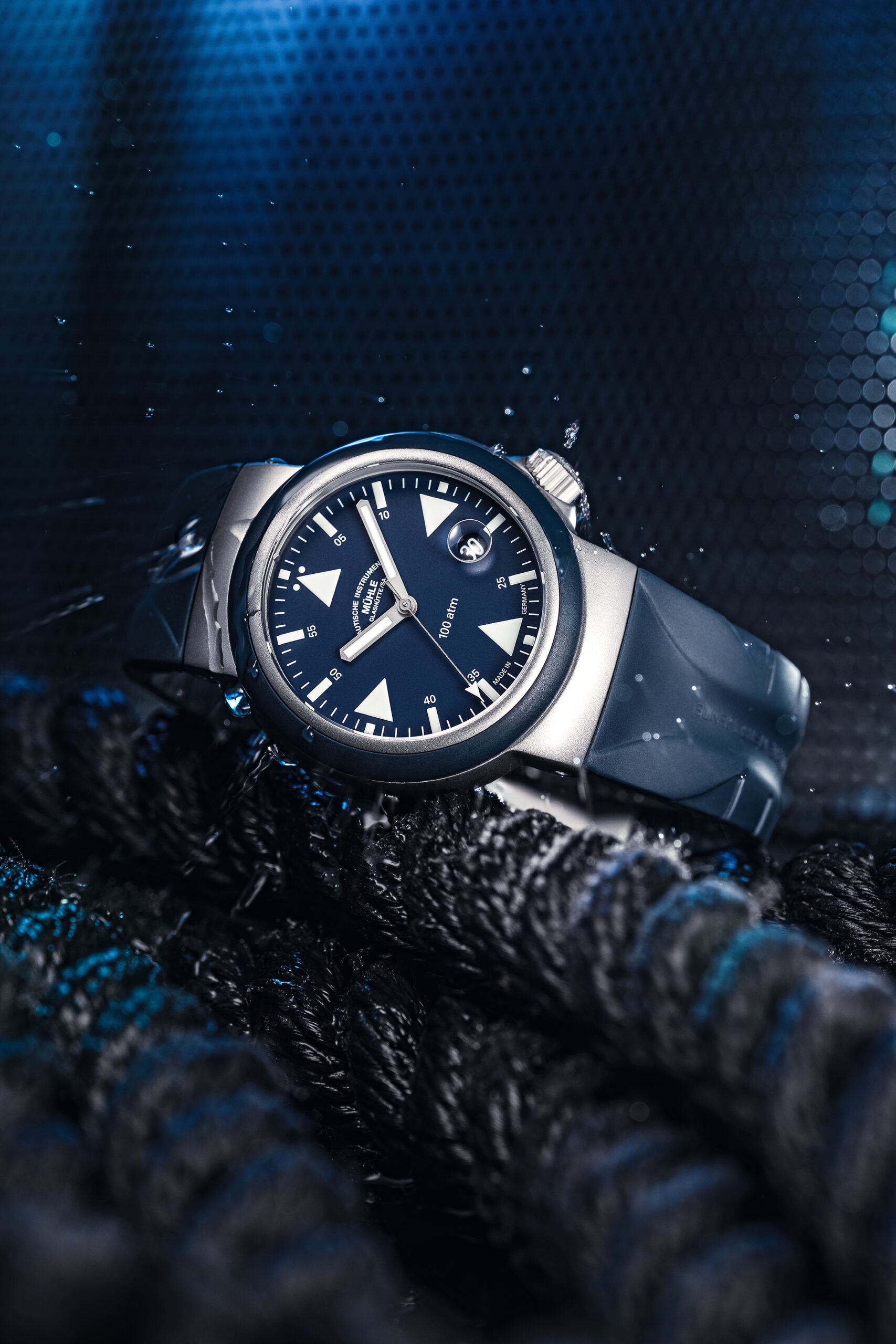 rescue watch top gear S.A.R. Rescue-Timer Nautical Blue – MILSPEC WATCH GROUP