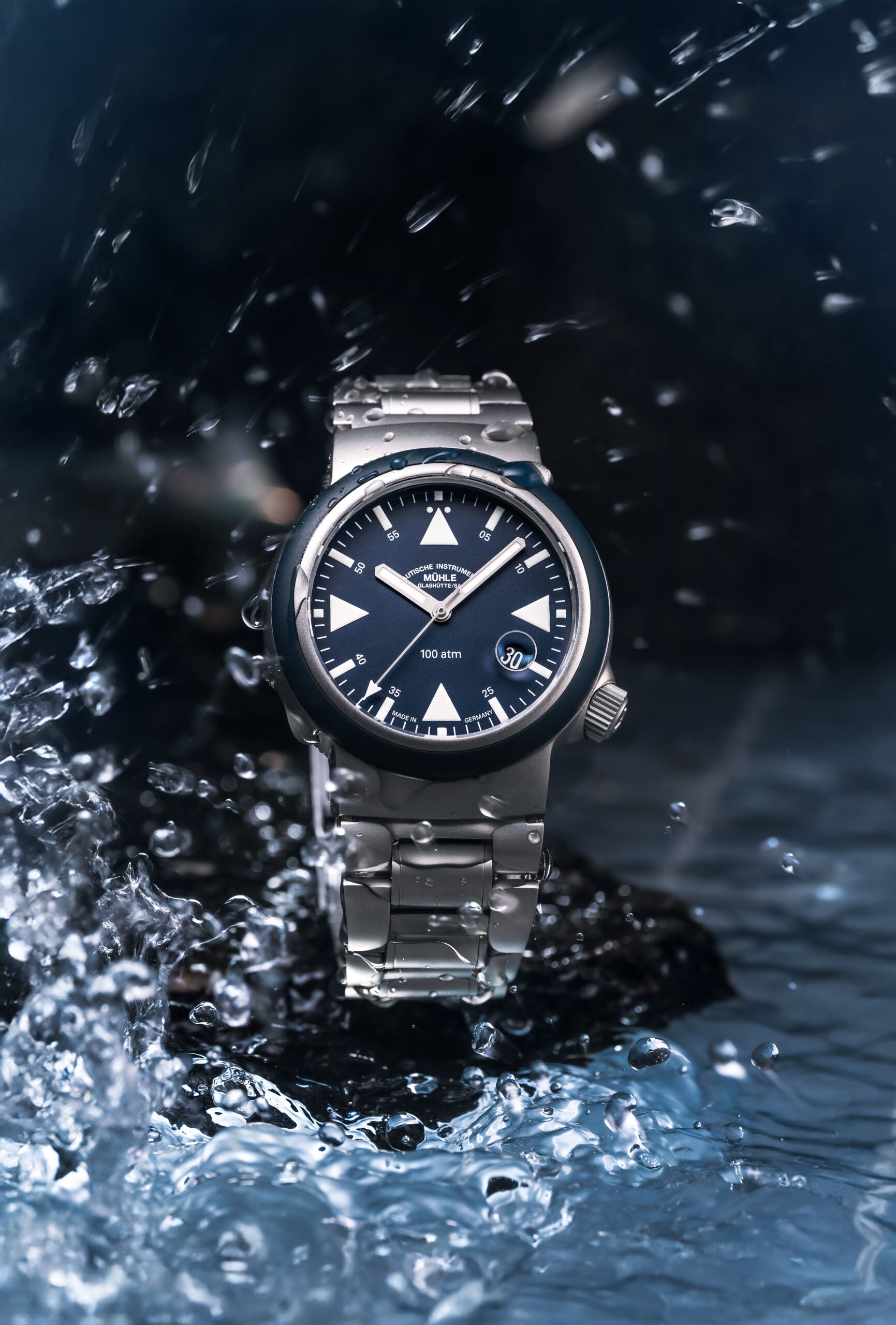 rescue watch top gear S.A.R. Rescue Timer Automatic 42mm