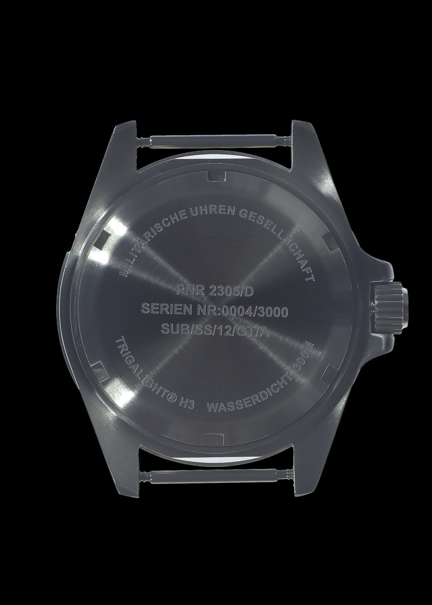 MWC 24 Jewel 300m Automatic Military Divers Watch with Tritium GTLS Illumination and Sapphire Crystal