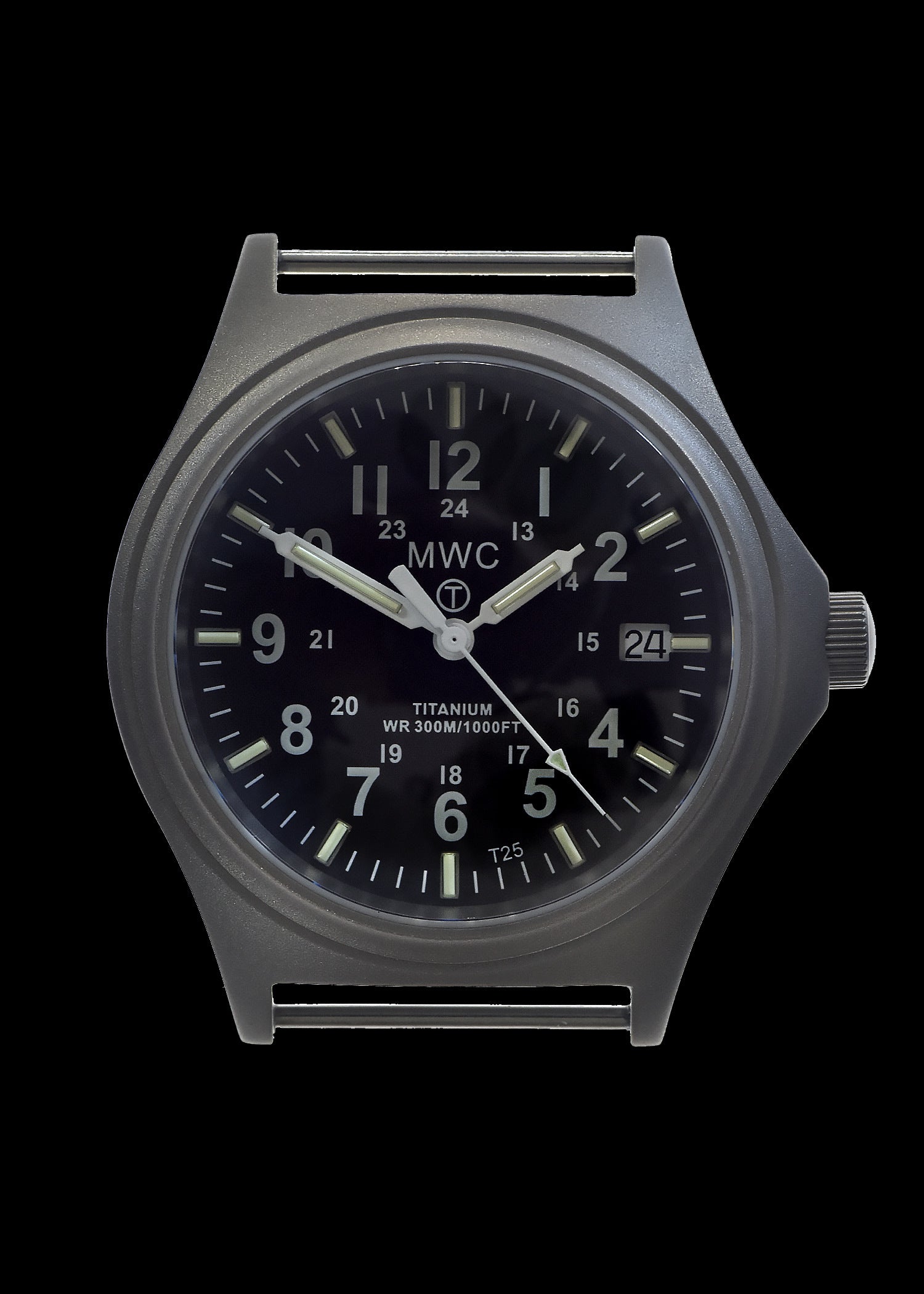 Titanium G10 Military Watch with 300m Water Resistance Sapphire Cryst MILSPEC WATCH GROUP