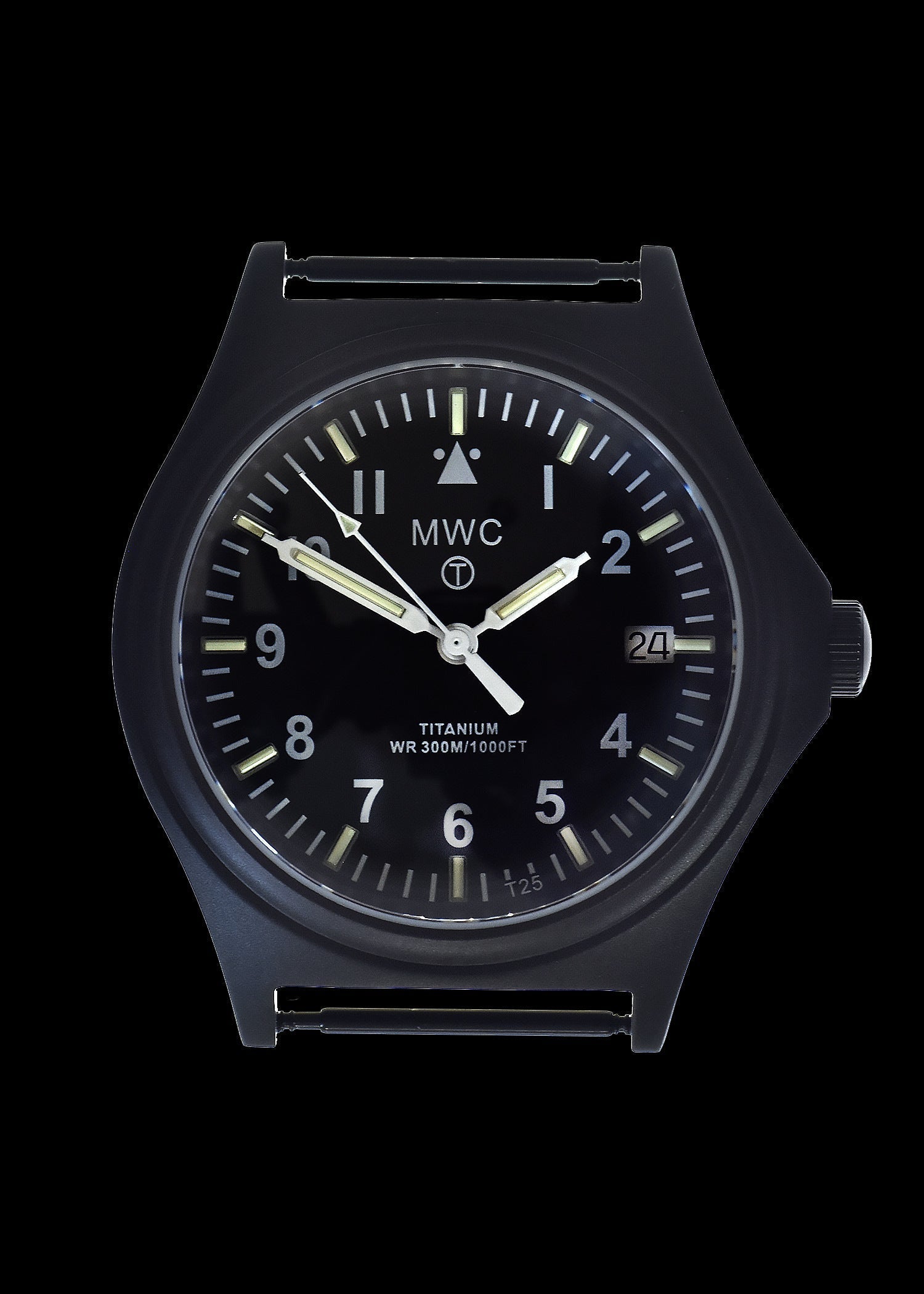 Tritium military clearance watch