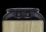 MWC P656 2023 Model Titanium Tactical Series Watch with Subdued Dial, GTLS Tritium and Ten Year Battery Life (Non Date Version)