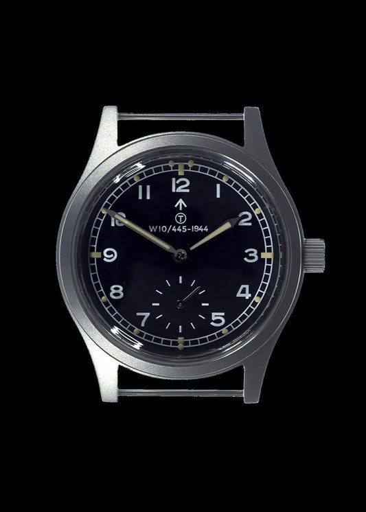 MWC 1940s/1950s "Dirty Dozen" Pattern General Service Watch with Sapphire Box Crystal and 21 Jewel Automatic Movement