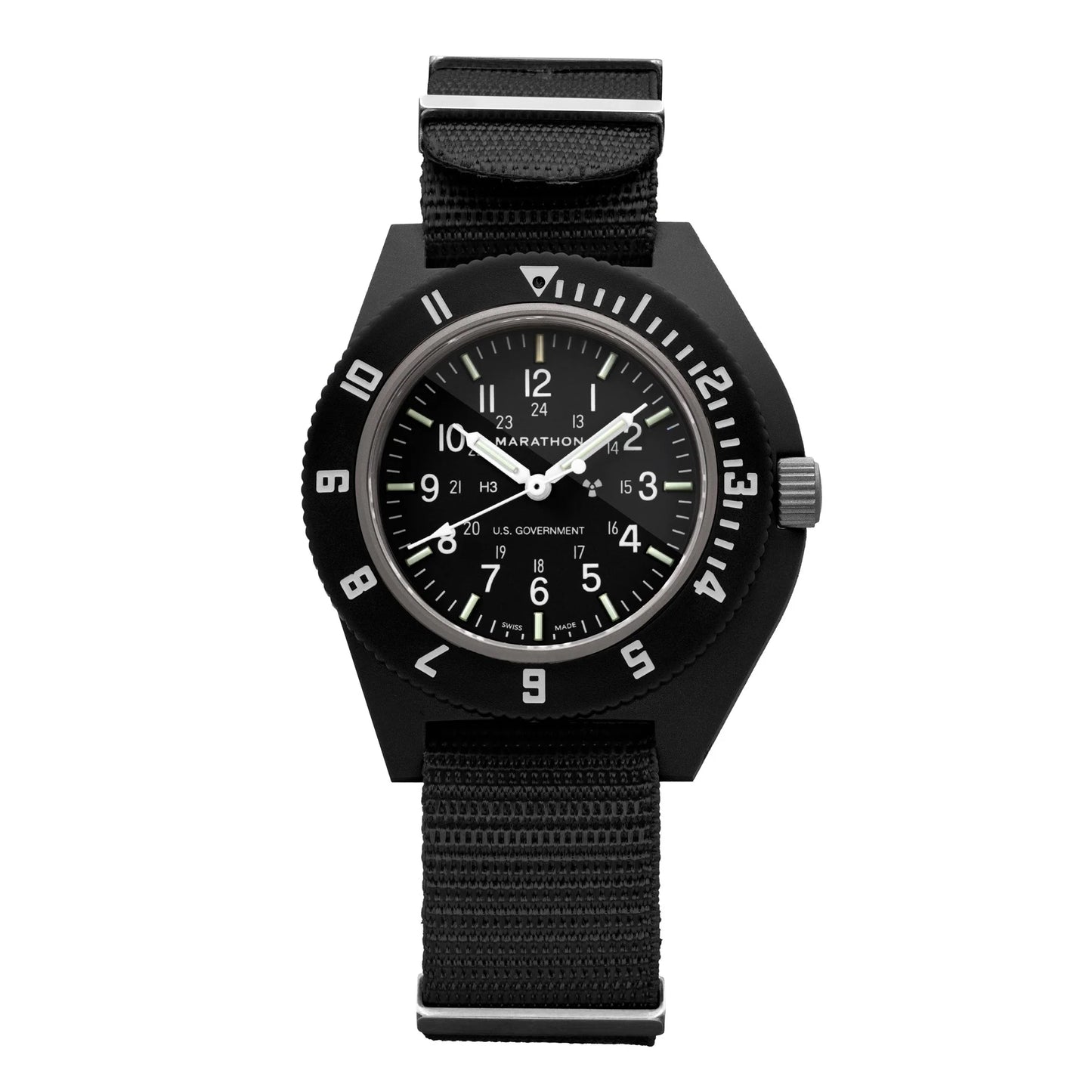 41MM BLACK PILOT'S NAVIGATOR (QUARTZ)