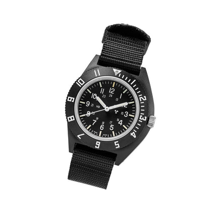 41mm CeraShell® NAV Standard-Issue, Tritium Pilot's Quartz, Type II