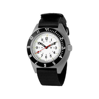 41MM ARCTIC STEEL NAVIGATOR (SSNAV) ON BALLISTIC NYLON