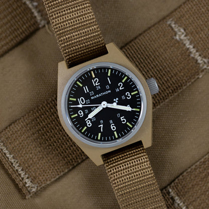 DESERT TAN GENERAL PURPOSE MECHANICAL (GPM) - 34MM