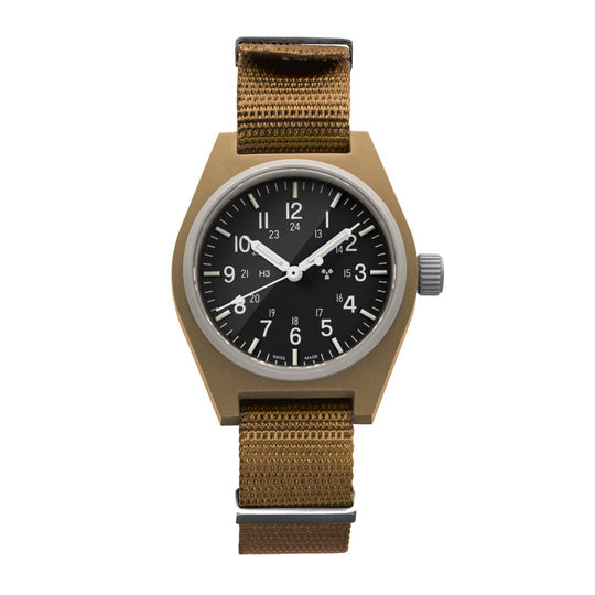 DESERT TAN GENERAL PURPOSE QUARTZ (GPQ) - 34MM