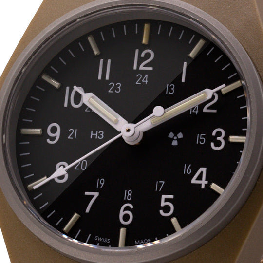 DESERT TAN GENERAL PURPOSE QUARTZ (GPQ) - 34MM