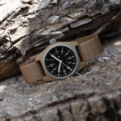 DESERT TAN GENERAL PURPOSE QUARTZ (GPQ) - 34MM