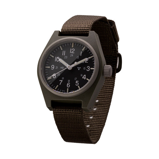 SAGE GREEN GENERAL PURPOSE QUARTZ (GPQ) - 34MM