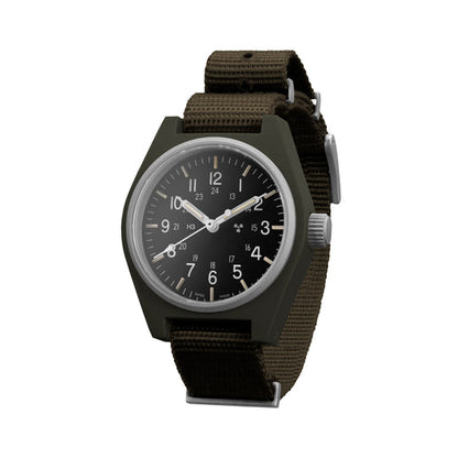 SAGE GREEN GENERAL PURPOSE QUARTZ (GPQ) - 34MM