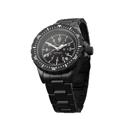 ANTHRACITE LARGE DIVER'S AUTOMATIC (GSAR) WITH STAINLESS STEEL BRACELET - 41MM