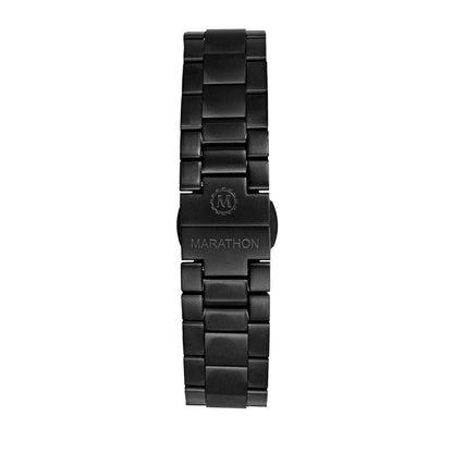 20MM ANTHRACITE STAINLESS STEEL BRACELET (FOR LARGE DIVE)