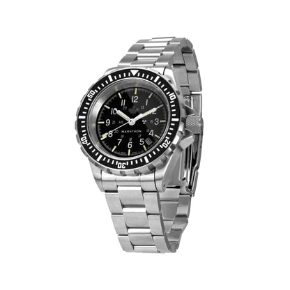 GREY MAPLE LARGE DIVER'S AUTOMATIC (GSAR) WITH STAINLESS STEEL BRACELET - 41MM