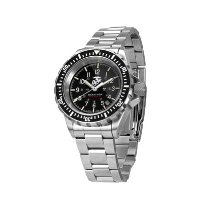 OFFICIAL USMC™ LARGE DIVER'S AUTOMATIC (GSAR) WITH STAINLESS STEEL BRACELET - 41MM