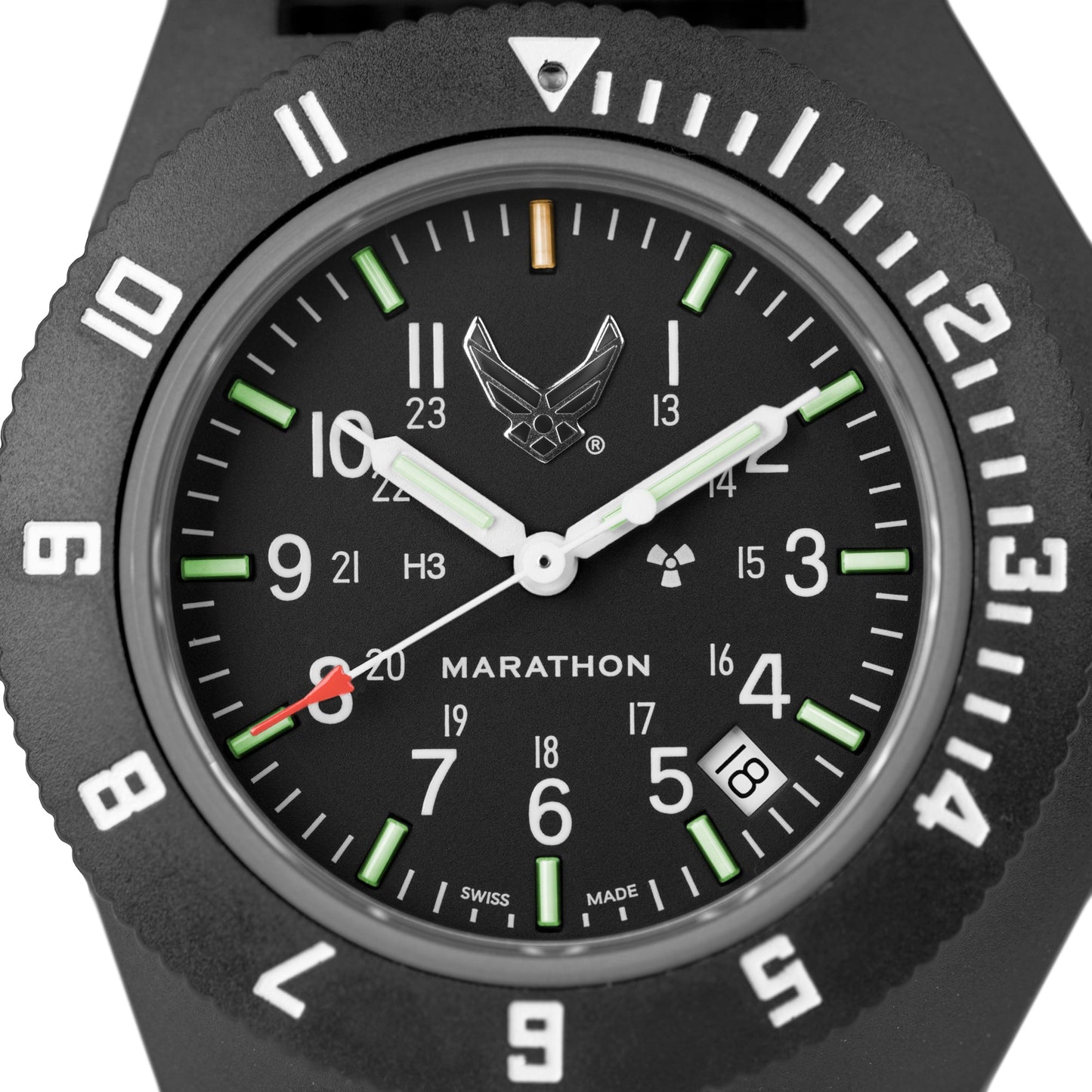 OFFICIAL USAF™ PILOT'S NAVIGATOR WITH DATE - 41MM