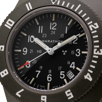 SAGE GREEN PILOT'S NAVIGATOR WITH DATE - 41MM