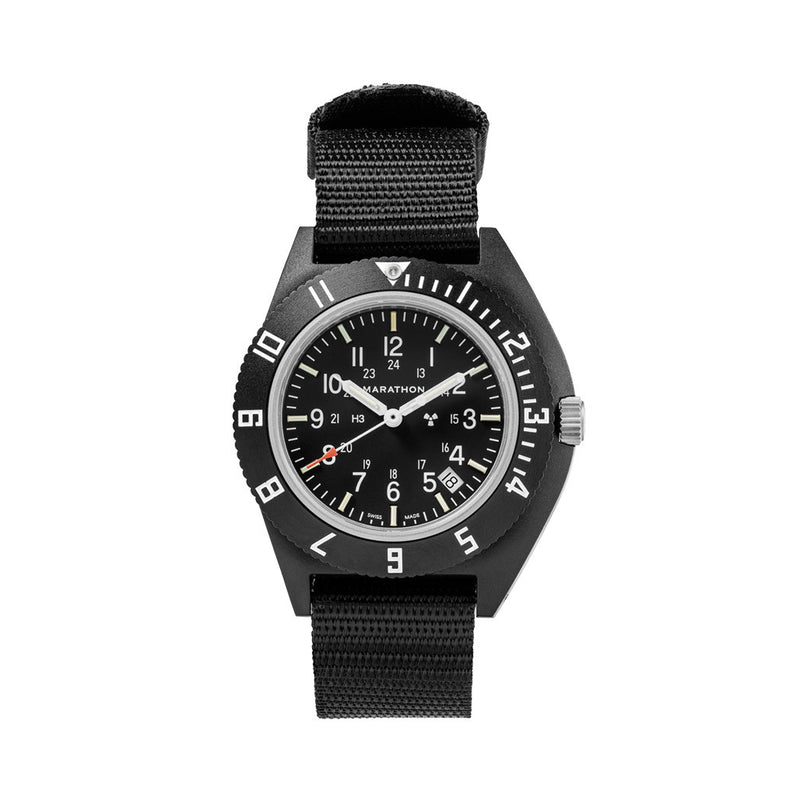 41mm CeraShell® NAV-D Standard-Issue, Tritium Pilot's Quartz, Type II