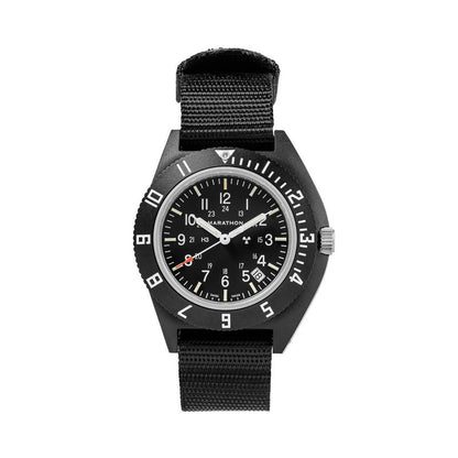 41mm CeraShell® NAV-D Standard-Issue, Tritium Pilot's Quartz, Type II
