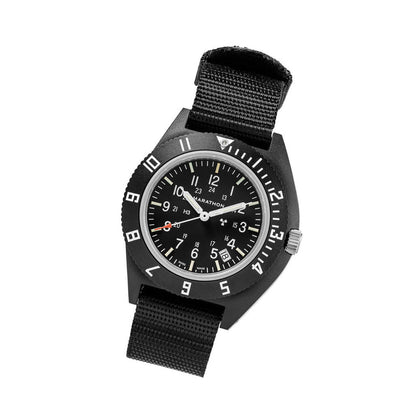 41mm CeraShell® NAV-D Standard-Issue, Tritium Pilot's Quartz, Type II