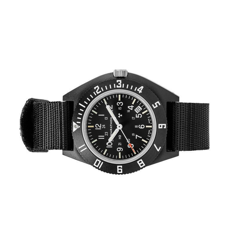 41mm CeraShell® NAV-D Standard-Issue, Tritium Pilot's Quartz, Type II
