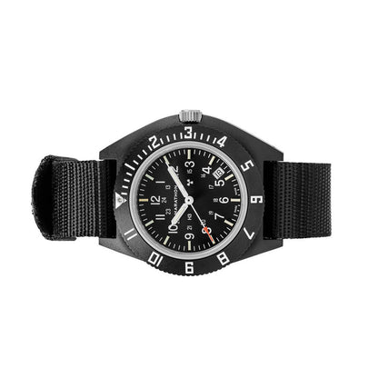 41mm CeraShell® NAV-D Standard-Issue, Tritium Pilot's Quartz, Type II