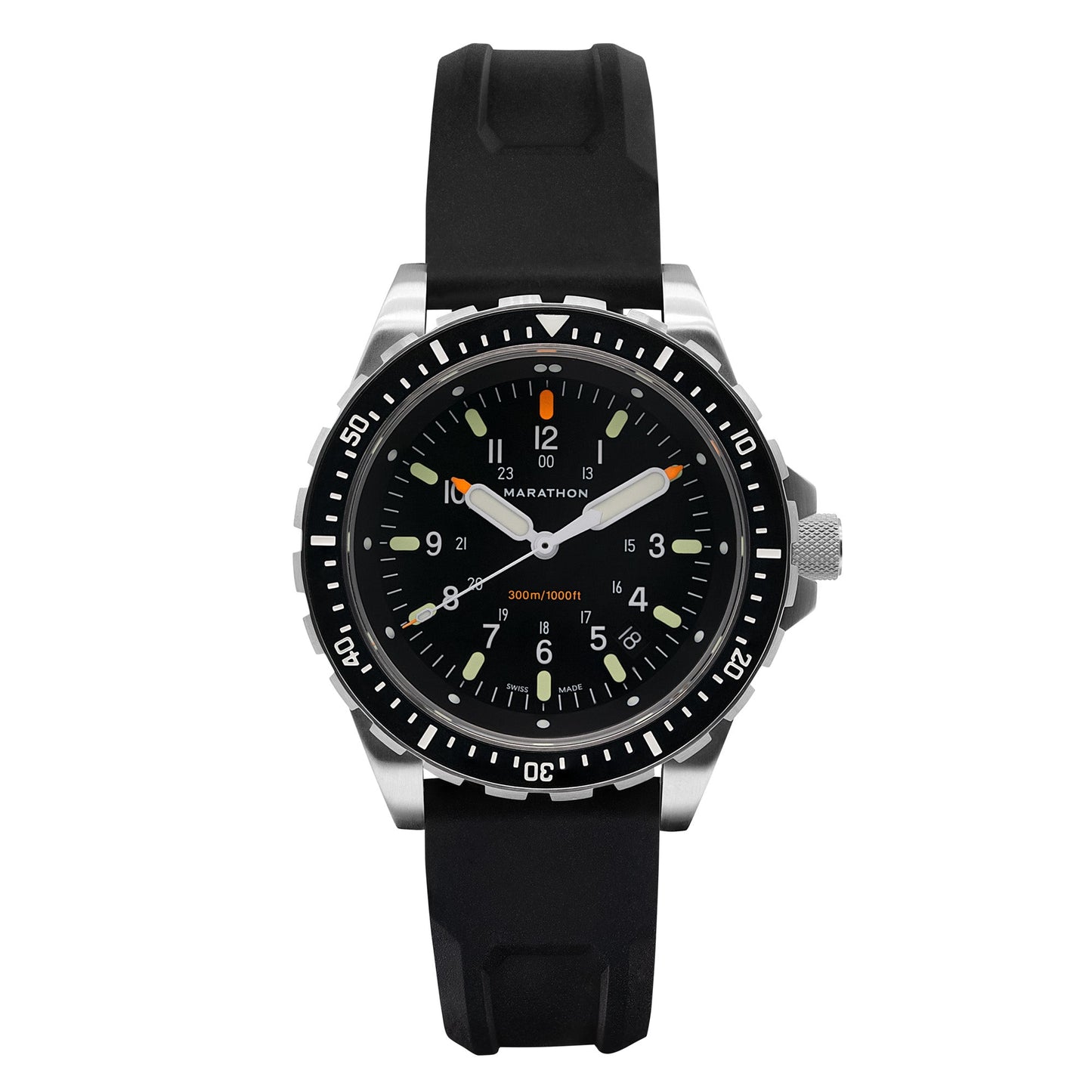 JUMBO DIVER'S QUARTZ (JSAR) - 46MM