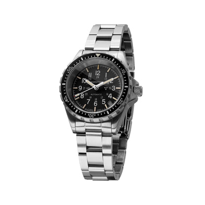 MEDIUM DIVER'S AUTOMATIC (MSAR AUTO) WITH STAINLESS STEEL BRACELET - 36MM
