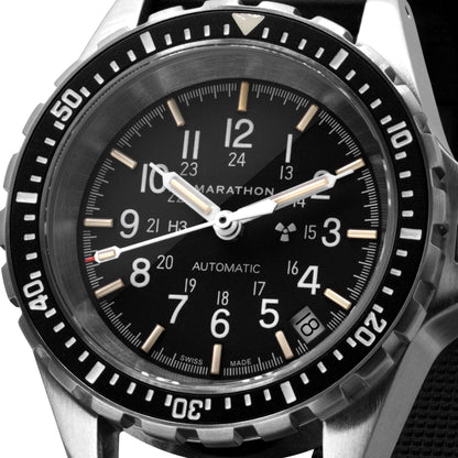 MEDIUM DIVER'S AUTOMATIC (MSAR AUTO) WITH STAINLESS STEEL BRACELET - 36MM