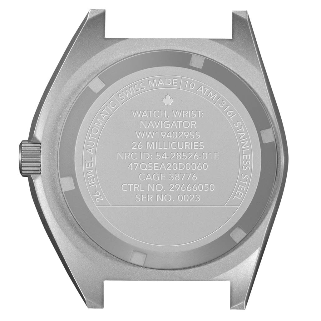 41mm SSNAV AUTO Type II - Pilot's Automatic